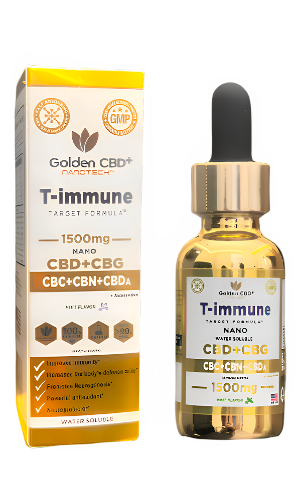 T-immune 1,500mg - TARGET FORMULA